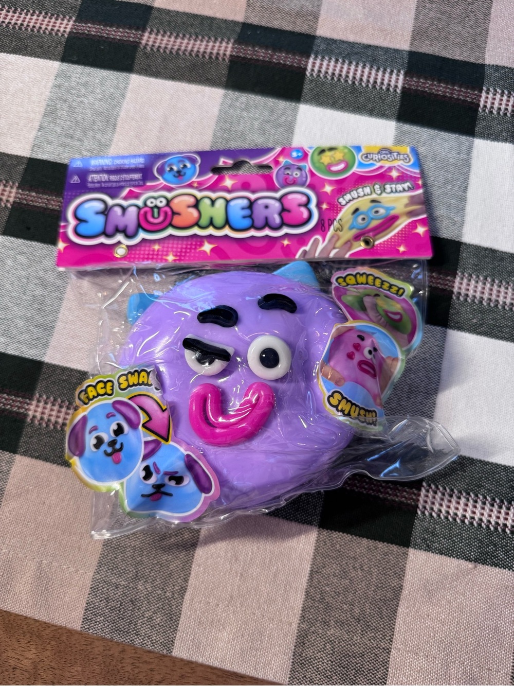 Orb Curiosities Smusher Purple Face-Swap